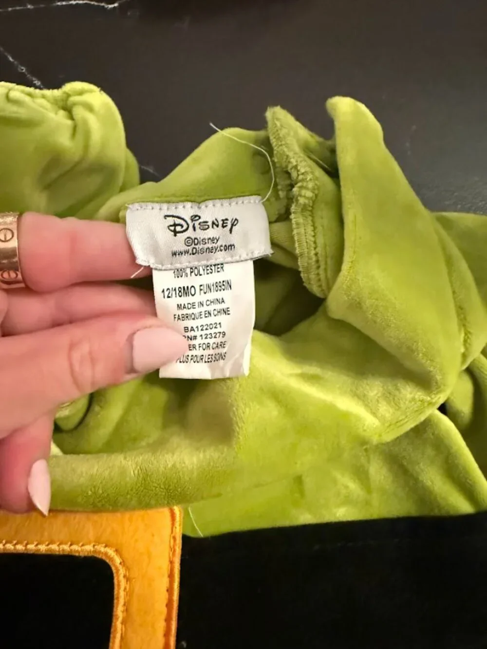 Disney toddler seven